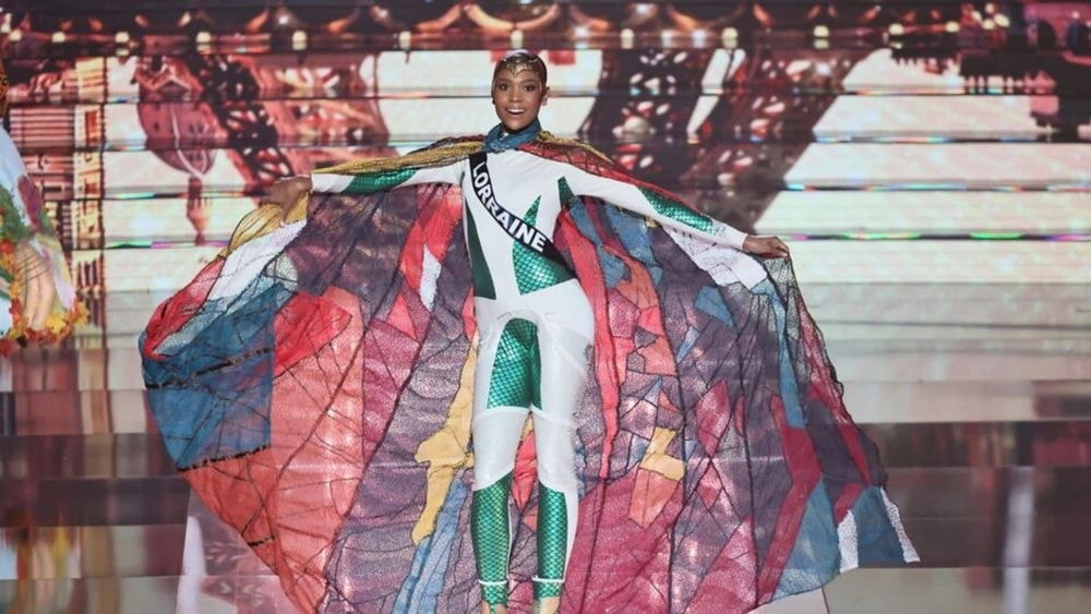 Miss France 2025 : la tenue de Miss Lorraine a été portée à l’envers, la réaction de son créateur veut tout dire !