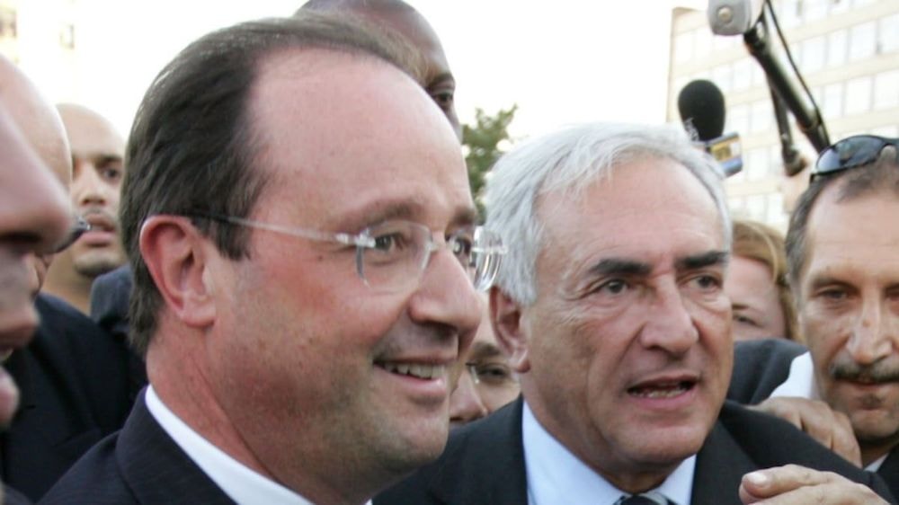 "Tu aimes les femmes qui te les..." François Hollande humilié par DSK, un échange lunaire fuite