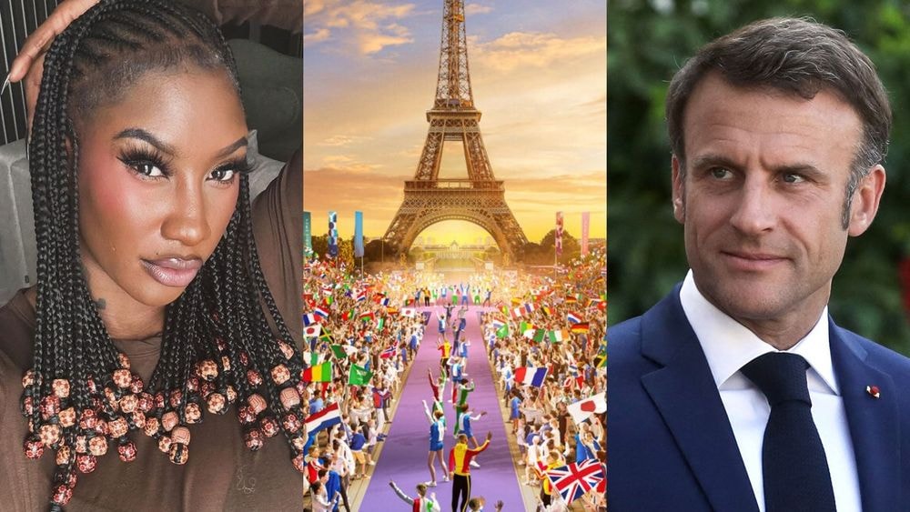 "Ça ne sera pas la seule" : qui accompagnera Aya Nakamura pour la cérémonie d'ouverture des Jeux Olympiques ? Emmanuel Macron répond !