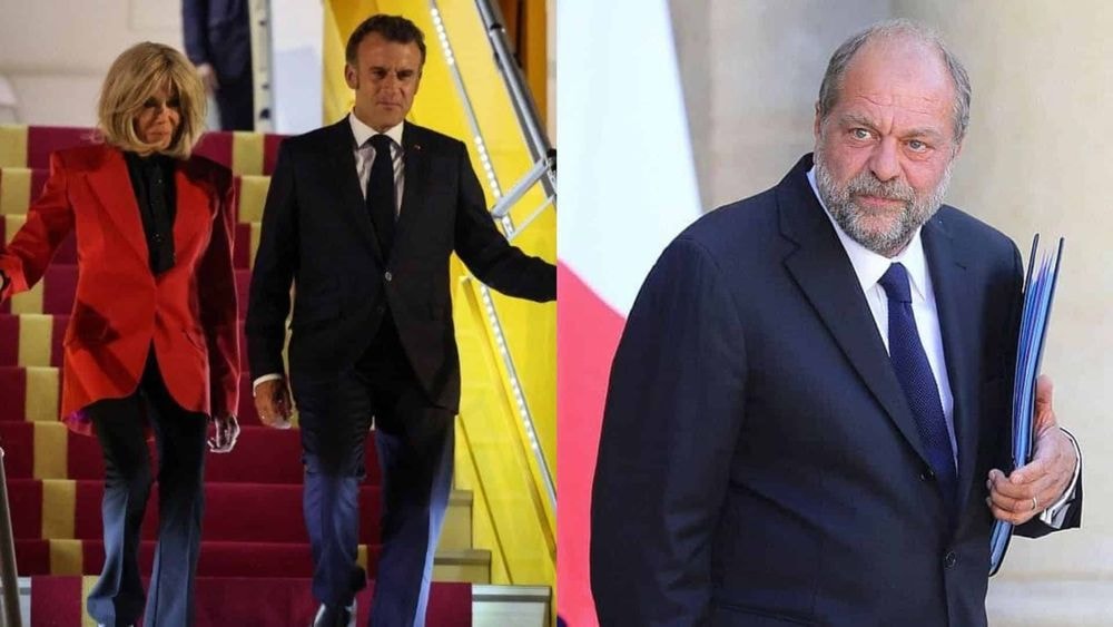 "Ça, moi je l’ai vu" : Éric Dupond-Moretti s’exprime sur les tensions entre Emmanuel Macron et son épouse Brigitte