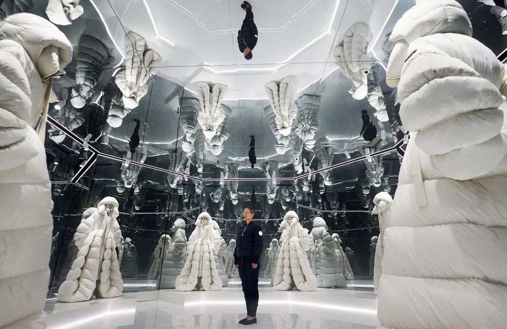 Moncler déploie tout son génie avec un défilé record à Shanghai