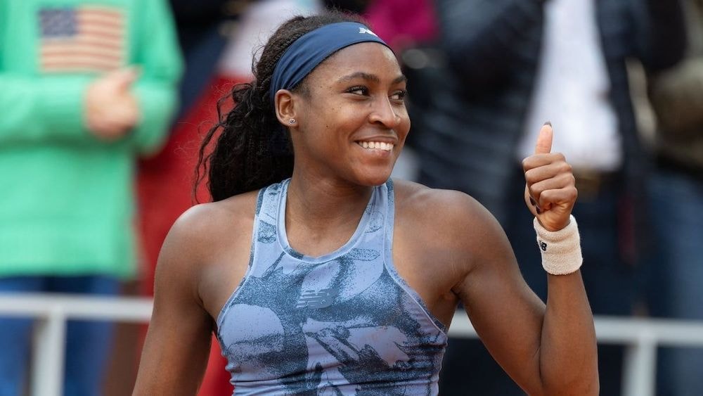 Coco Gauff (21 ans) vante le doigté de Carlos Alcaraz : "Je peux en parler toute la journée"