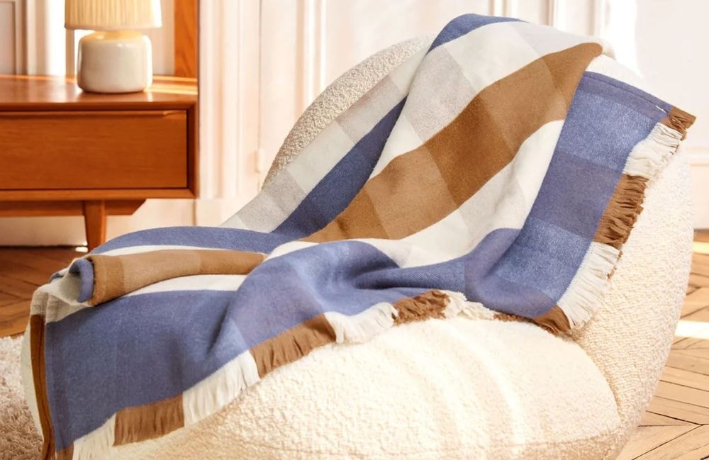 Cette tendance layering sera parfaite pour réchauffer un intérieur en automne