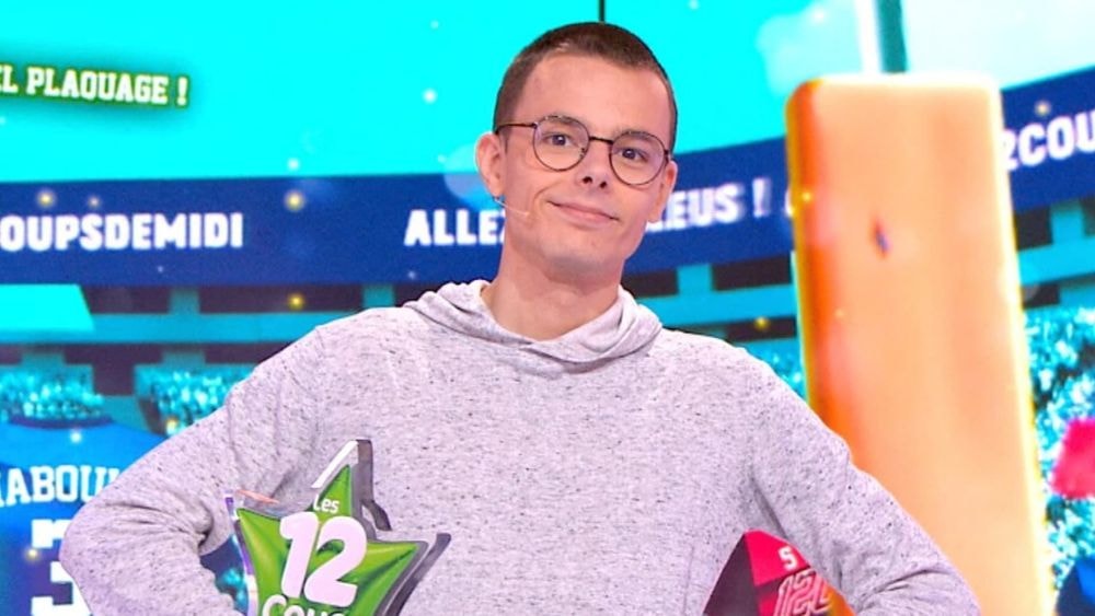 Emilien (12 Coups de midi) : on sait quelle somme il touchera réellement sur les 1 268 349 euros de sa cagnotte et c'est bien en dessous !