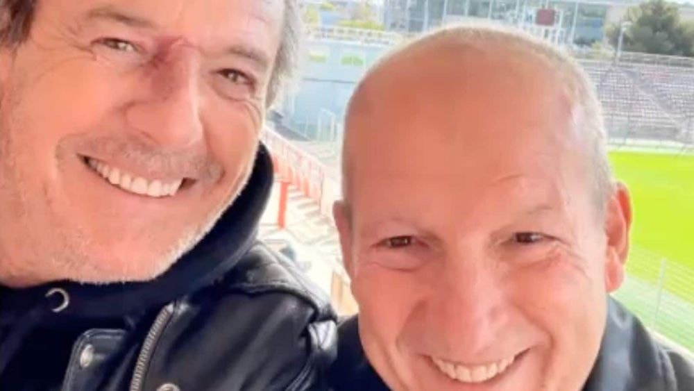 Mort de Rolland Courbis : Jean-Luc Reichmann rend un bel hommage à son ami, qui avait tourné dans Léo Mattéï