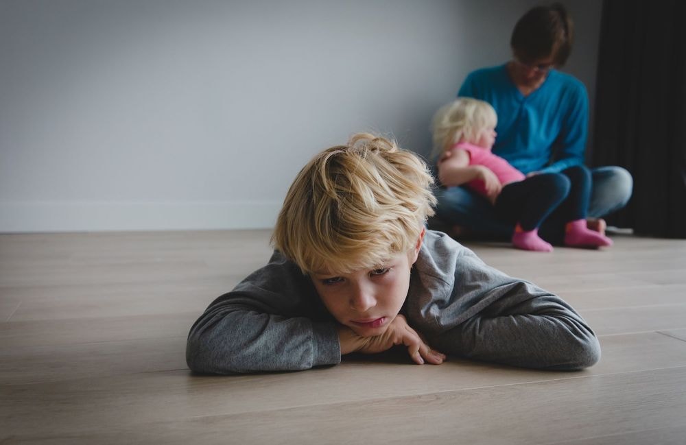 Le tabou de l'enfant préféré : enquête sur un sentiment indicible