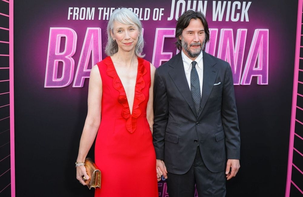 Keanu Reeves : sa compagne Alexandra Grant dévoile de rares photos de leur couple