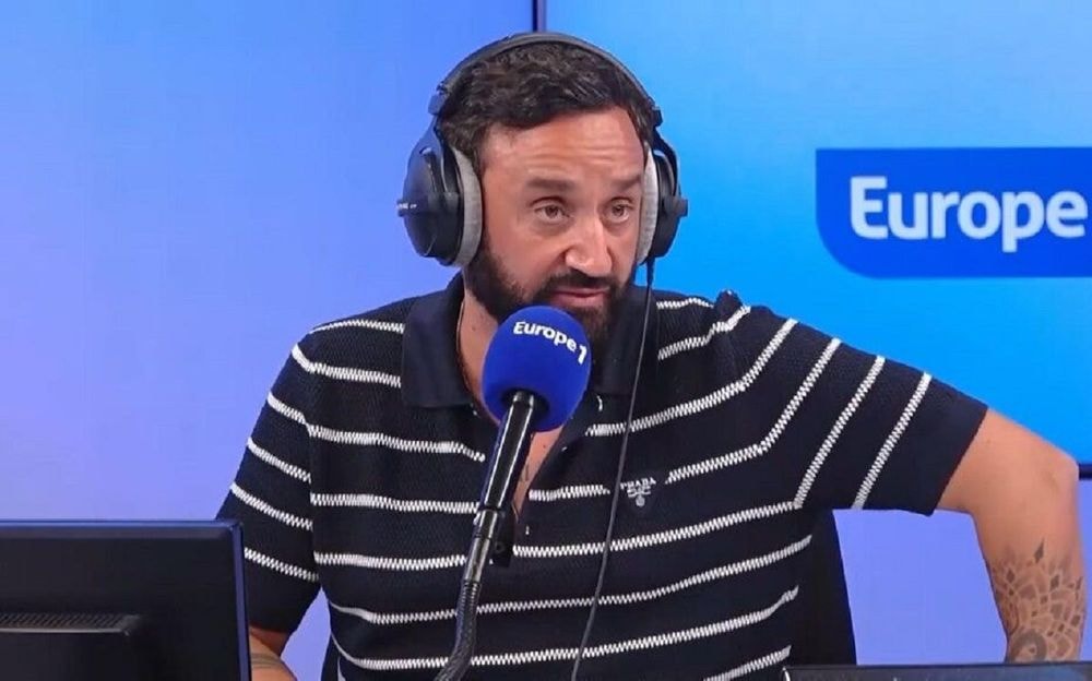 Cyril Hanouna s’en prend à un journaliste en direct sur Europe 1 : “Perdu vos cojones”