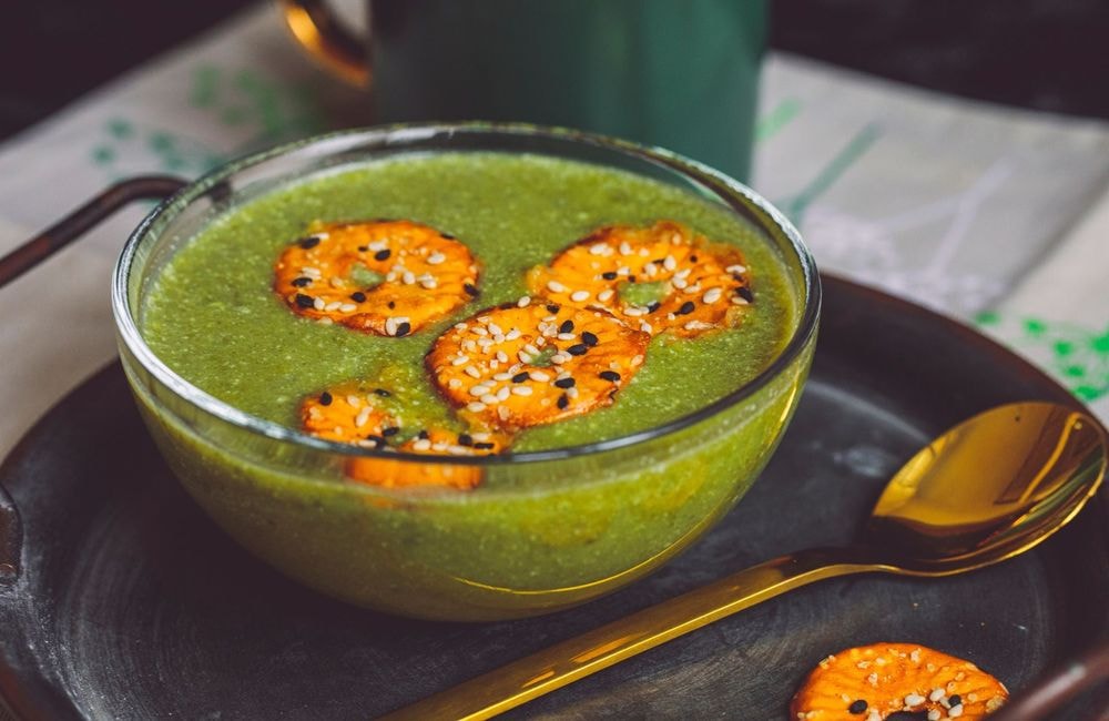La recette du dahl vert, parfaite pour l’automne et prête en 10 minutes