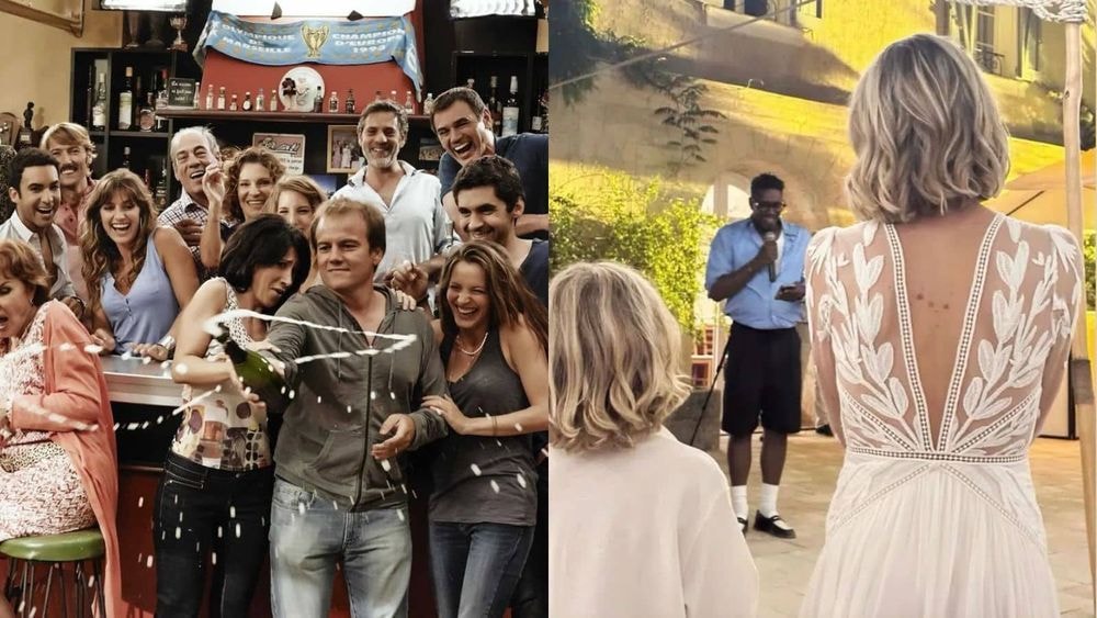 Vive les mariés : deux acteurs de Plus Belle la Vie se sont dit "oui", entourés de nombreux acteurs de la série