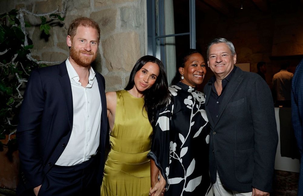 Meghan et Harry heureux en Californie : leur soirée discrète et glamour à Montecito