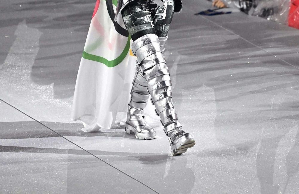 Jeanne Friot met en vente les bottes chevaleresques portées par la cavalière des Jeux olympiques