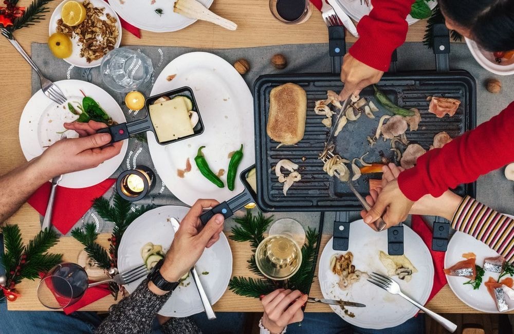Les astuces du chef Guillaume Gomez pour pimper une raclette