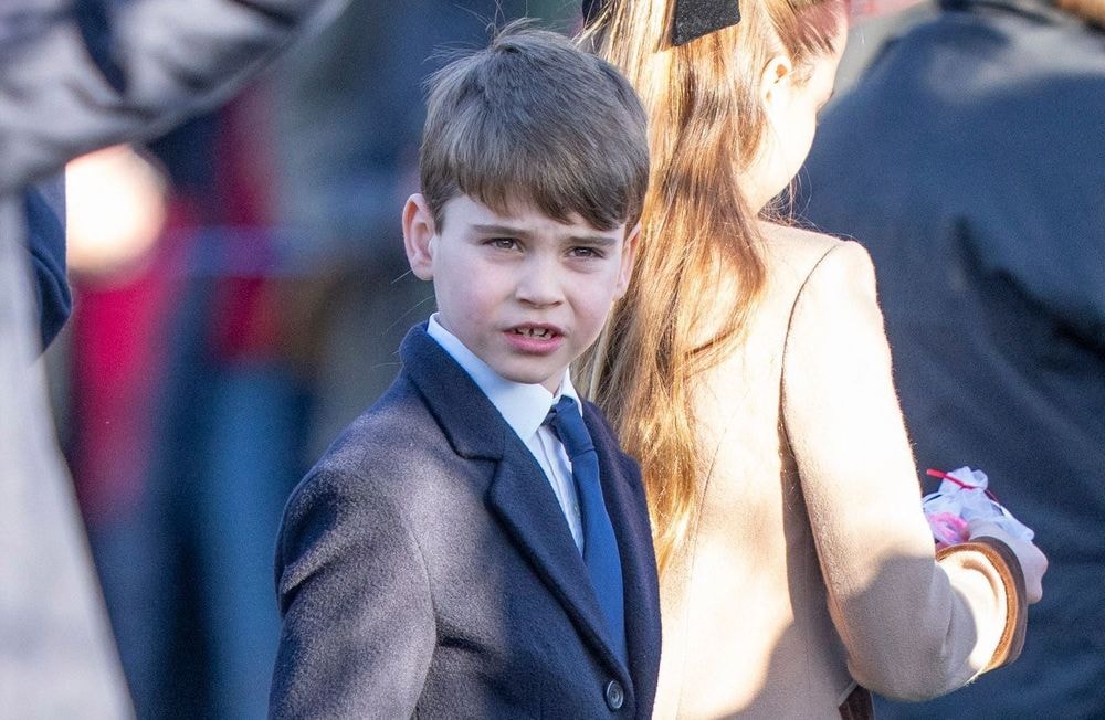 Kate et William : le prince Louis, 7 ans, vole la vedette à ses parents à Sandringham