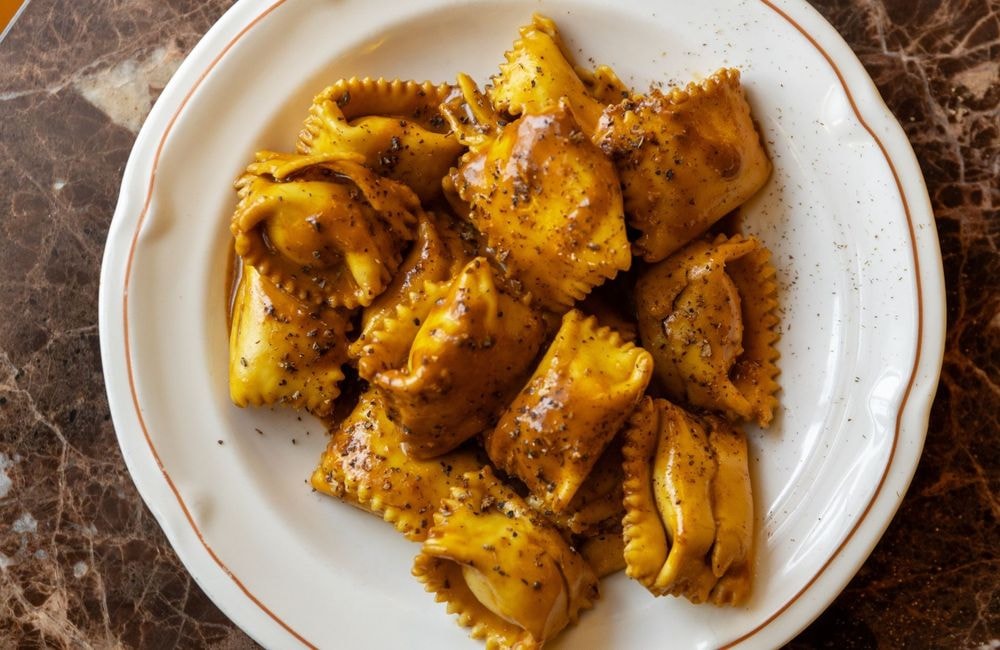 Comment faire des agnollotti végétariens ? La recette et les conseils du chef italien d'Adela, Andrea Corbi