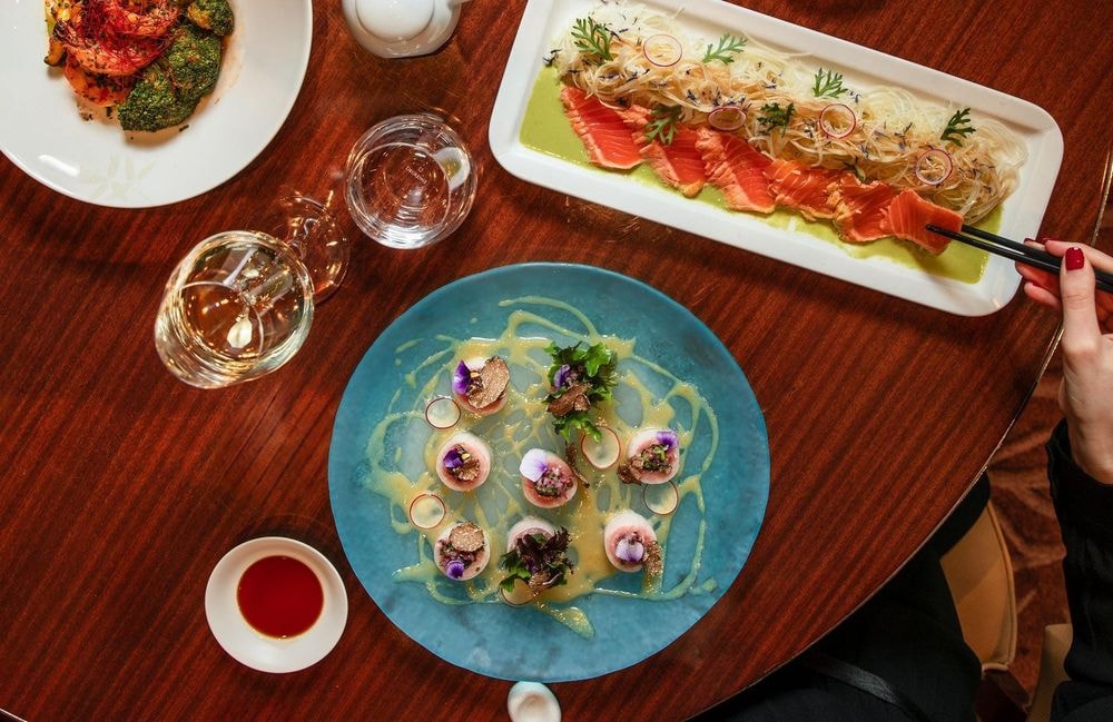 La table de la semaine : Matsuhisa, la cuisine nikkei haut de gamme à Paris