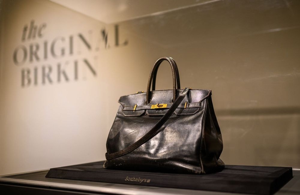L’acheteur du sac Birkin de Jane Birkin raconte les coulisses d’une vente historique