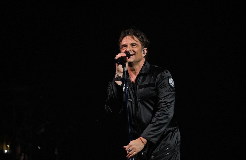 David Hallyday évoque ses doutes sur le biopic dédié à son père Johnny Hallyday