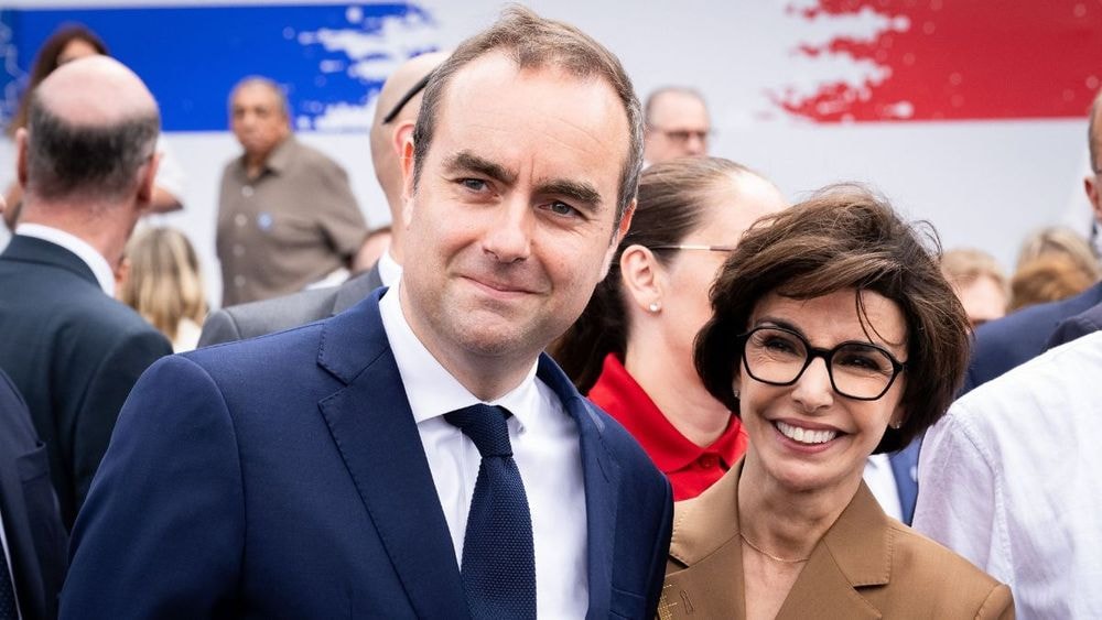 Poussée vers la sortie par Sébastien Lecornu, Rachida Dati le harponne : "Je ne suis pas ta boniche"