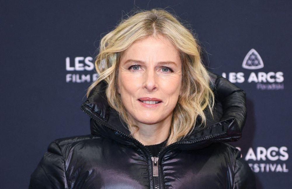 Karin Viard victime d'un accident de ski lors du Festival des Arcs