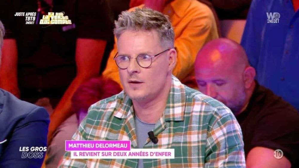 Matthieu Delormeau accro à la cocaïne : largué par son compagnon et lâché par le monde du PAF, les révélations sur sa descente aux enfers !