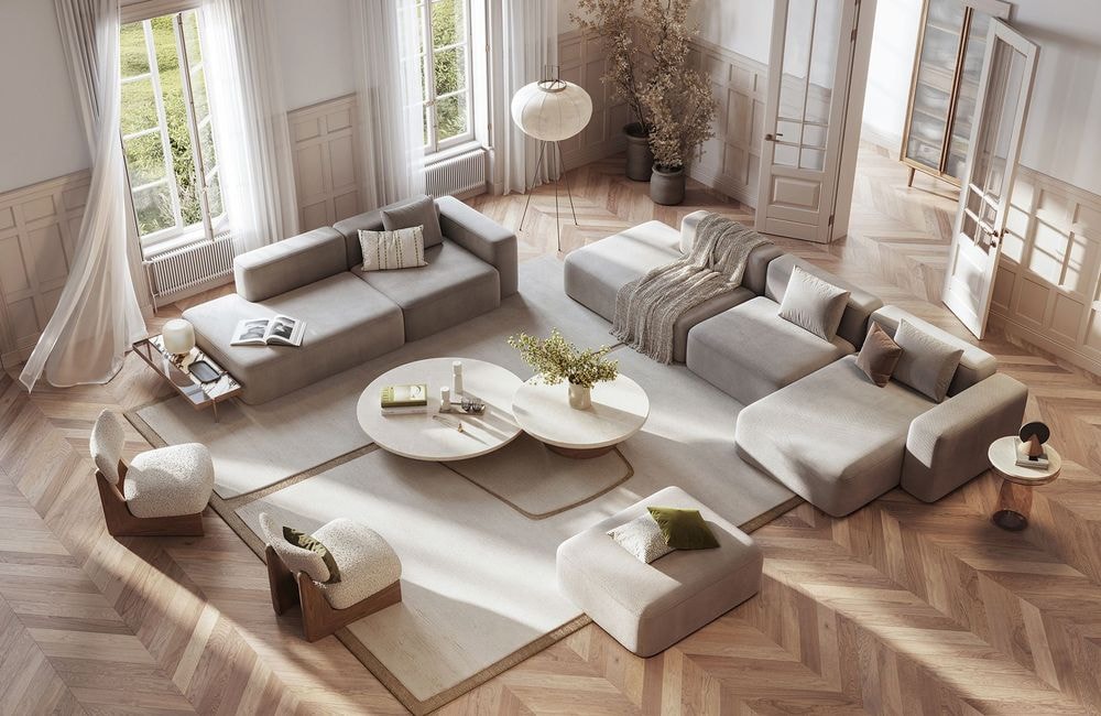 Connaissez-vous la règle des 2/3 pour trouver la table basse parfaite ?