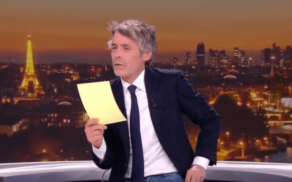 Yann Barthès interrompt un gros moment de gêne dans Quotidien !