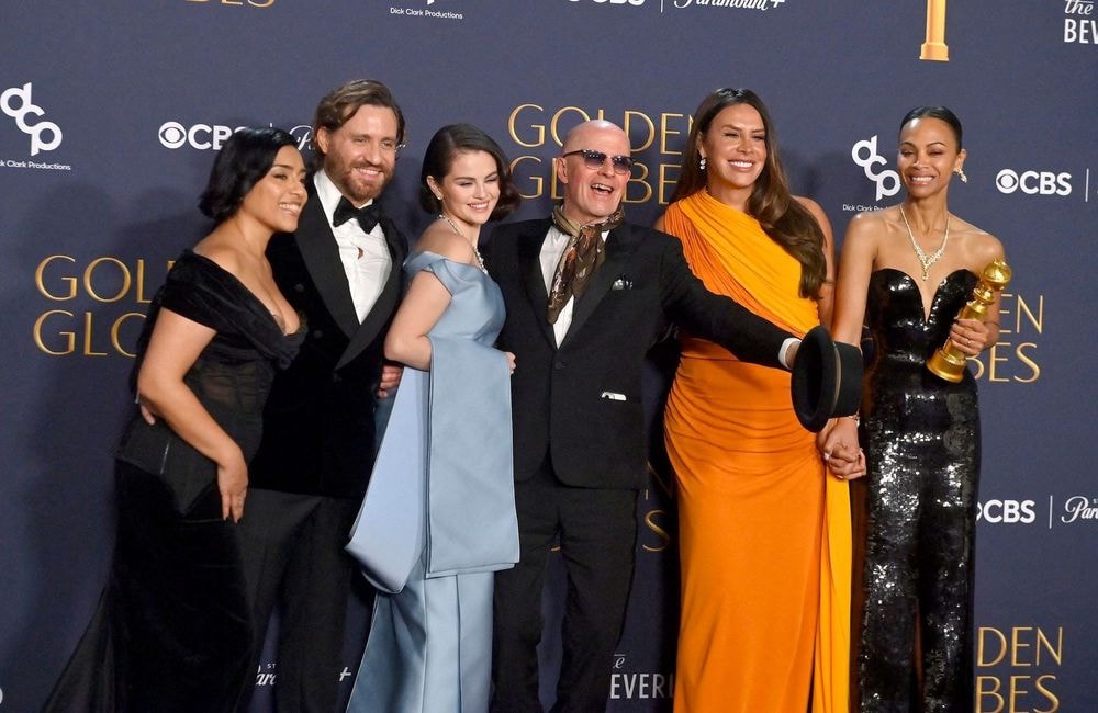 Golden Globes 2025 : « Emilia Perez », « The Substance »… le triomphe du cinéma français