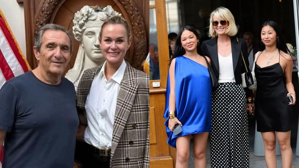 Laeticia Hallyday comblée auprès de Serge Varsano : son compagnon et milliardaire partage un point commun avec Jade et Joy Hallyday