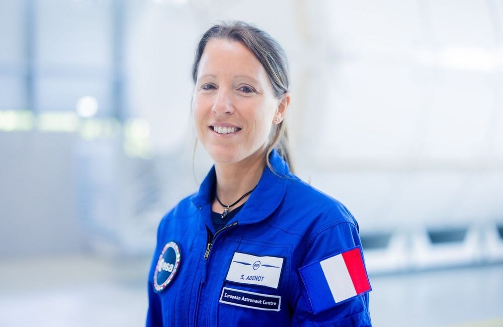 L'astronaute Sophie Adenot dévoile sa playlist pour son voyage dans l'espace