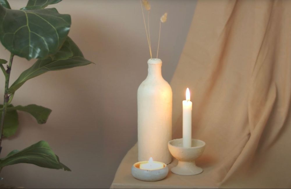 Comment transformer un simple objet en une élégante pièce de poterie