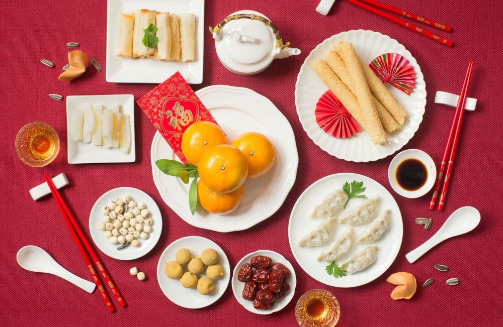 Nouvel An lunaire : ces 7 aliments attirent la chance