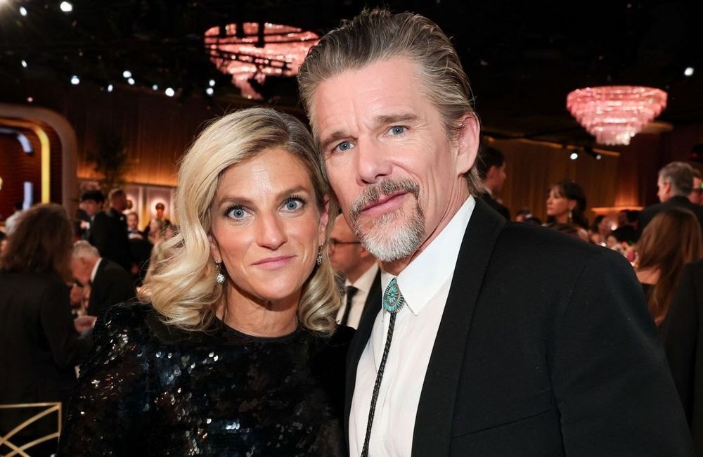 Ethan Hawke : qui est son épouse Ryan Shawhughes ?