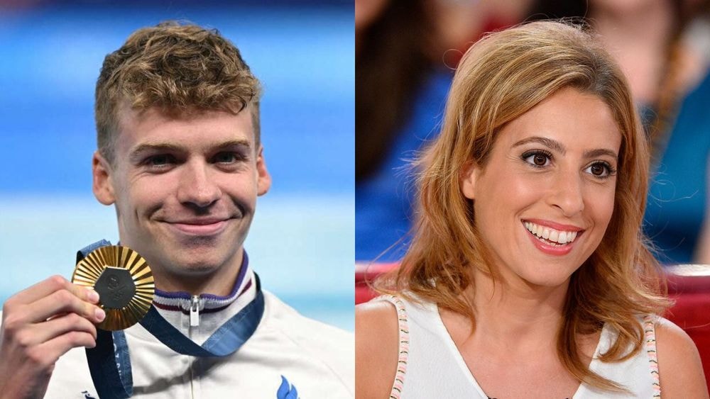 Léon Marchand : il met un énorme vent à Léa Salamé et son émission Quels Jeux et on sait pourquoi !