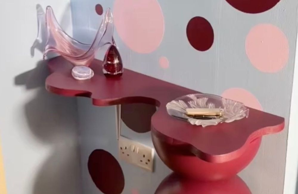 IKEA Hack : la console design à faire soi-même pour habiller son entrée
