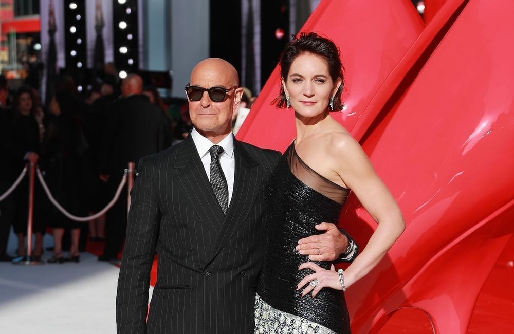 Stanley Tucci, qui est sa femme Felicity, la discrète sœur d’Emily Blunt ?