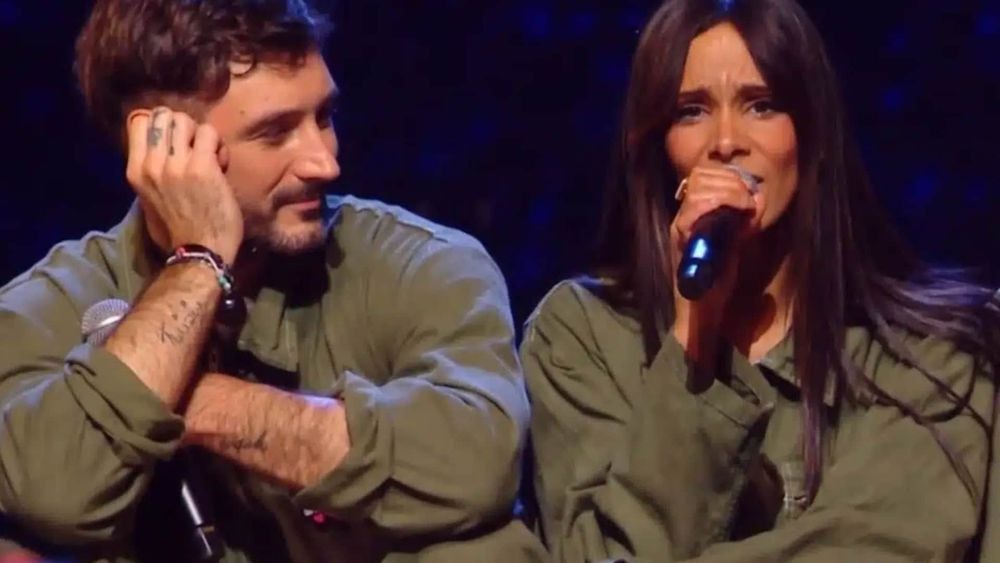 Les Enfoirés 2025 : Shy'm et Jérémy Frérot grillés en plein rapprochement par les téléspectateurs ?