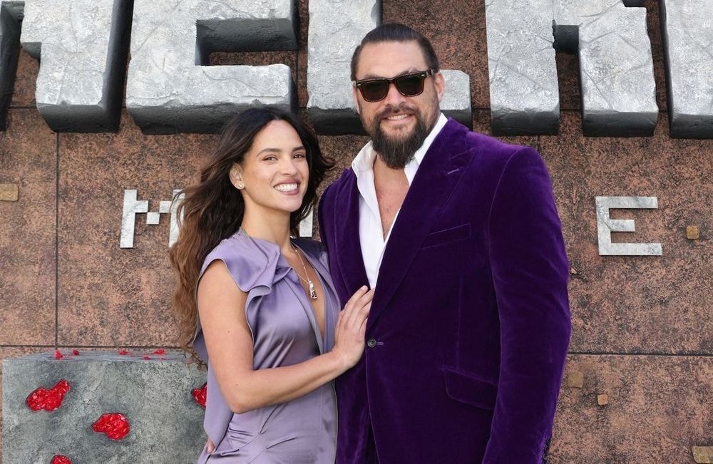 Jason Momoa : sa compagne Adria Arjona partage d'adorables photos de leur couple pour son anniversaire