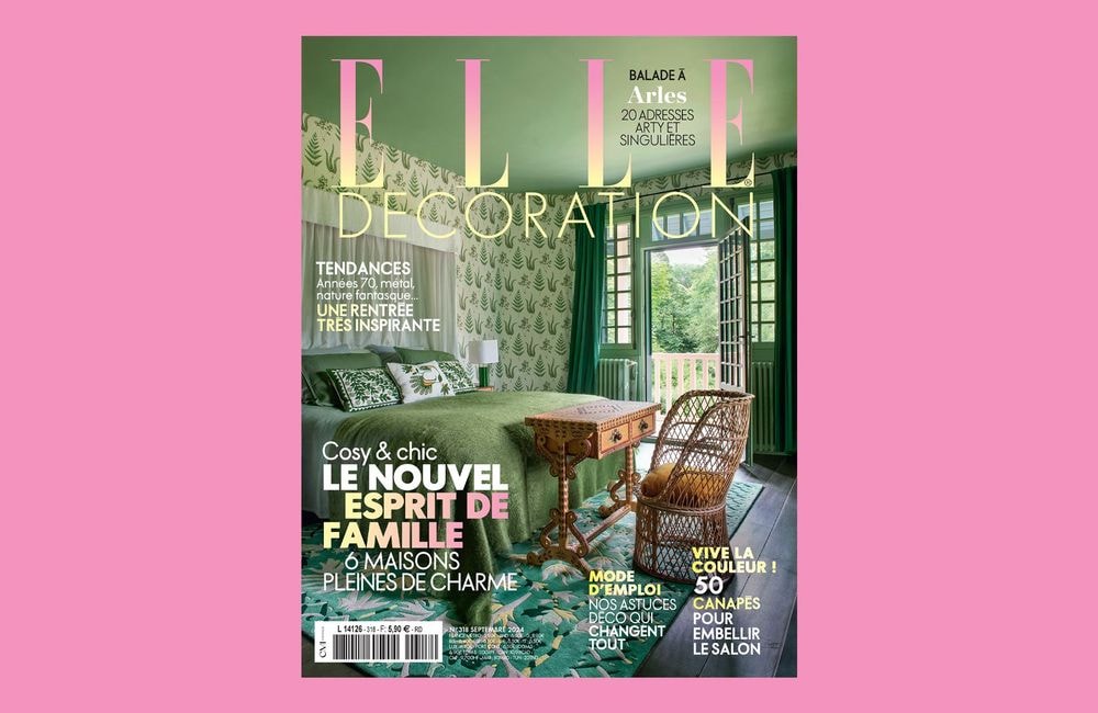 Une rentrée en douceur à découvrir dans le nouveau ELLE Décoration