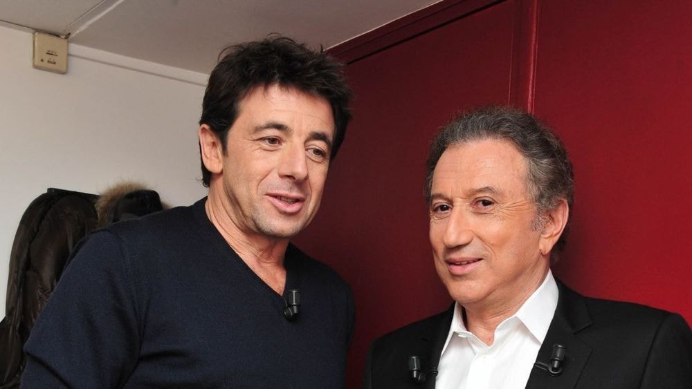 Michel Drucker et Patrick Bruel : "Un lien d'amitié", cette relation qu'il lie avec la mère du chanteur