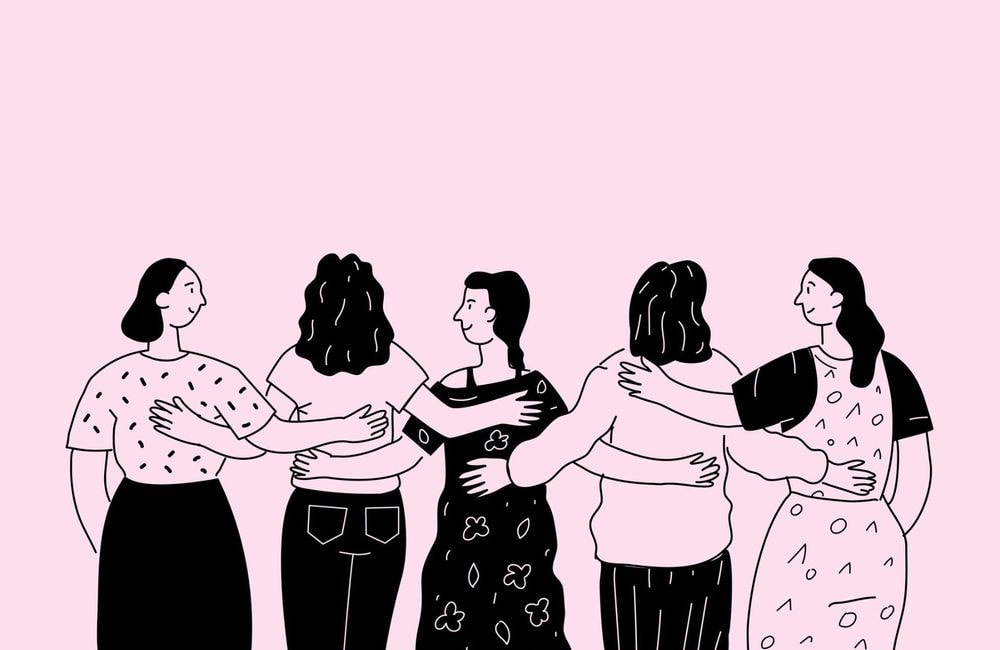 L'édito de ELLE : réconcilier tous les féminismes, non, être unies, oui