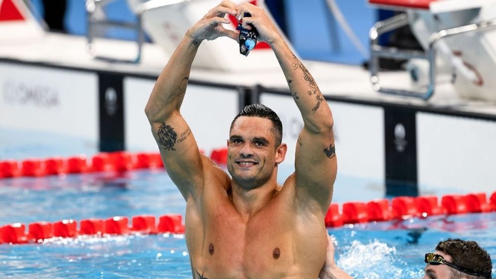 "C'est une relation forte" : Florent Manaudou (Danse avec les stars ) sans détour sur sa sœur Laure