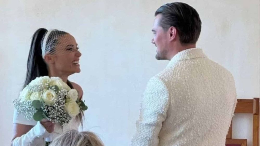 Mariage religieux de Capucine Anav et Victor dans une villa de rêve style Renaissance : le couple déchaîné face à ses invités célèbres !