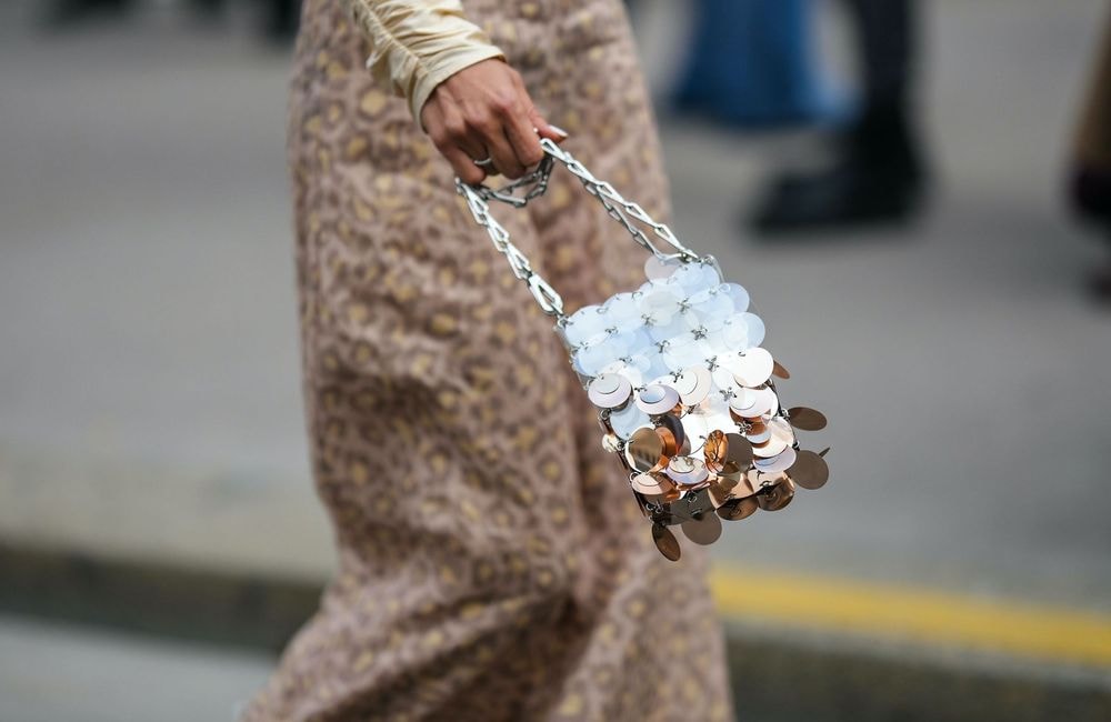 Rabanne dévoile le sac le plus cher du monde lors de son défilé printemps-été 2025