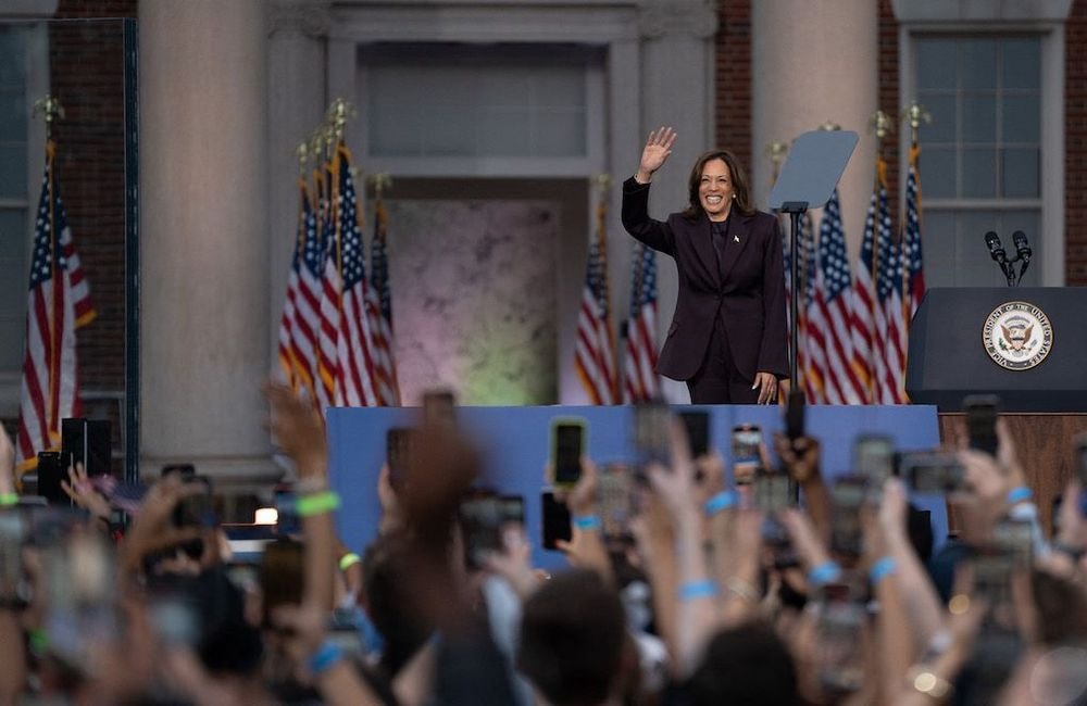Kamala Harris après sa défaite contre Donald Trump : « Je n’abandonne pas le combat »