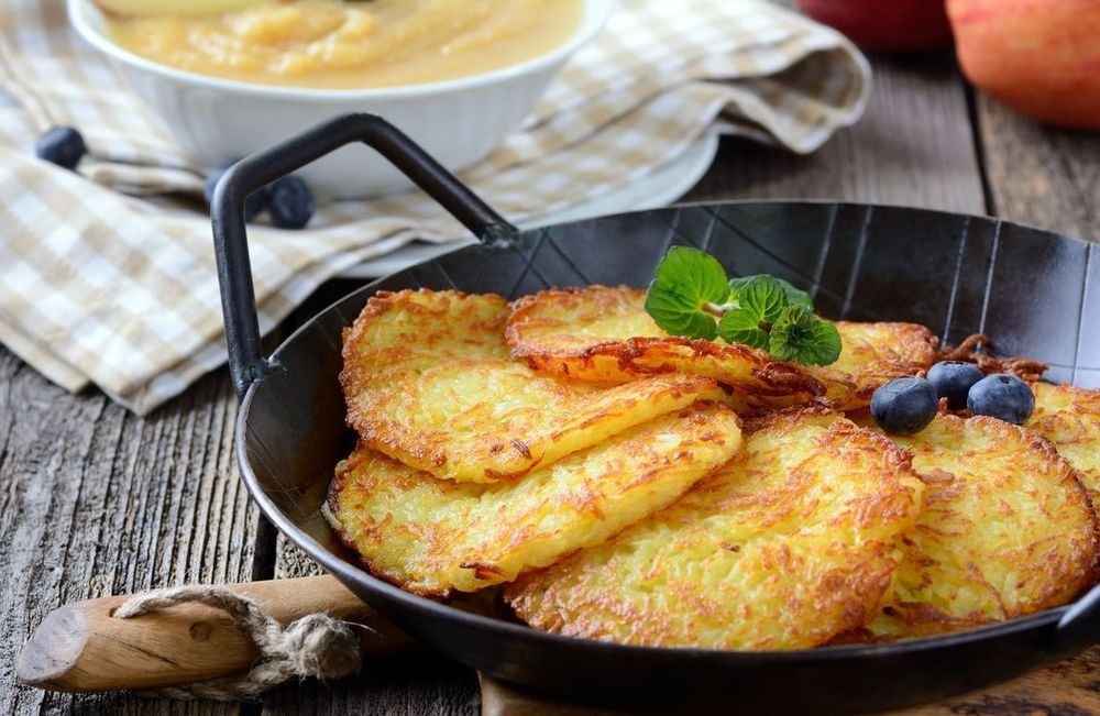 La recette des galettes de pommes de terre à l’allemande : les kartoffelpuffer de l’oktoberfest