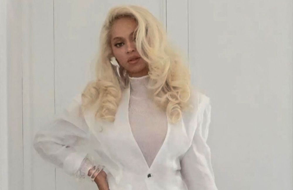 Manucure Stars and Stripes : Beyoncé célèbre les JO avec un style patriotique