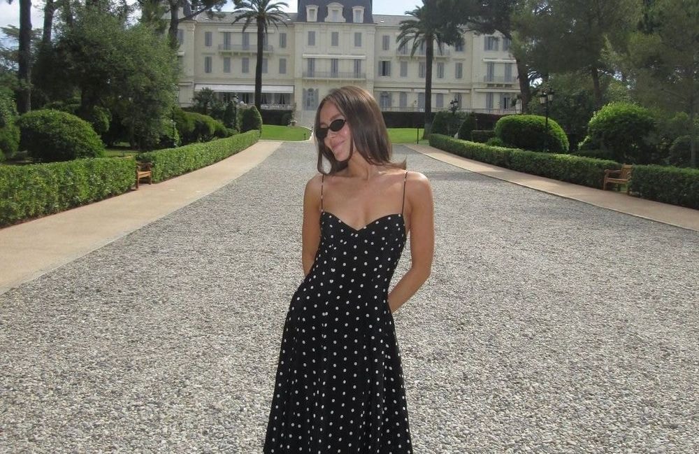 Cette robe à l'esprit vintage est la sensation mode de l'été 2024
