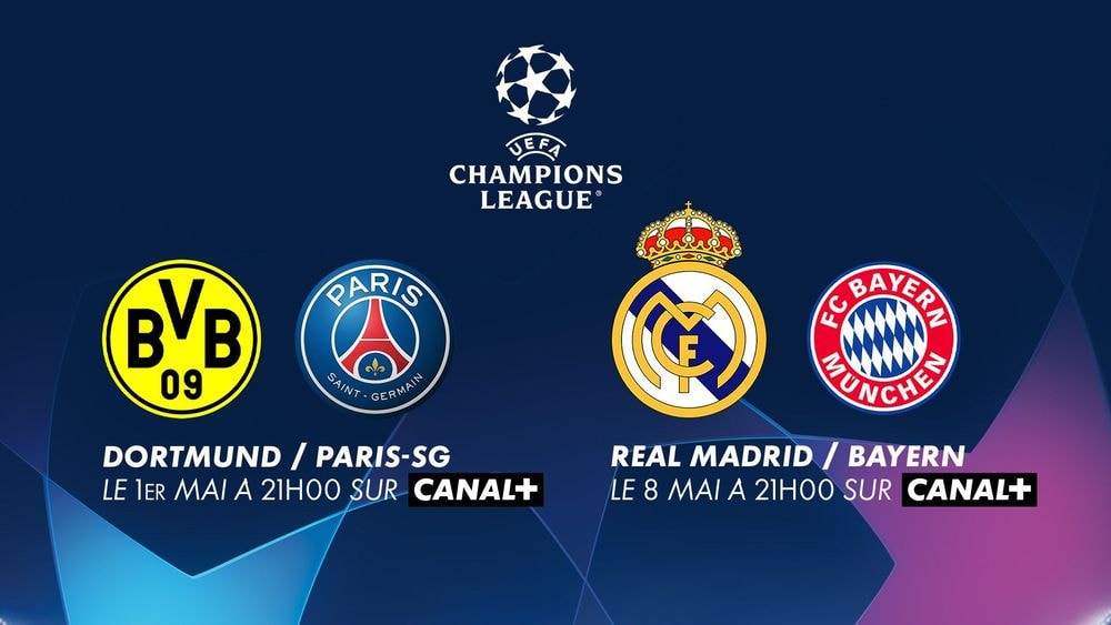 Vivez le meilleur de la Ligue des Champions avec CANAL+ LA CHAÎNE EN LIVE