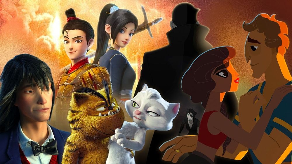 12 films d'animation arrivent gratuitement sur Free Ciné